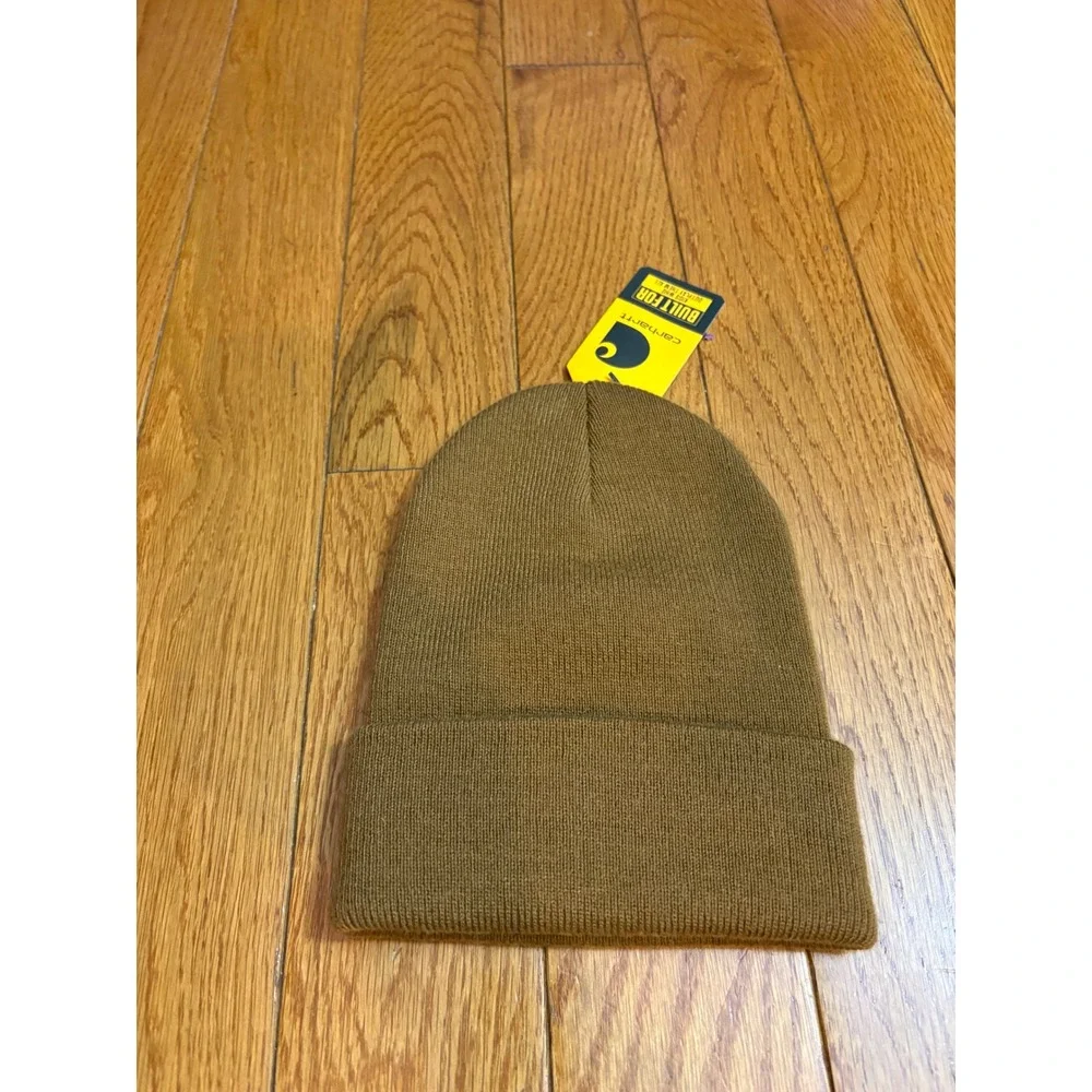 Carhartt Toddler Kids‎ Acrylic Watch Hat Beanie Brown AH8905 NWT